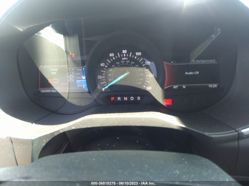 VIN 2FMPK4AP3HBB11126 2017 FORD EDGE SPORT