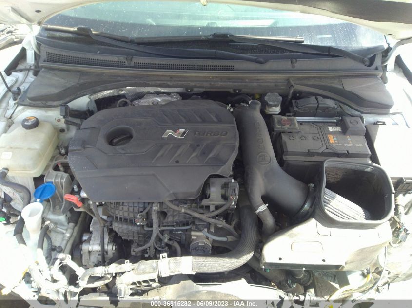 2020 HYUNDAI VELOSTER N - KMHT36AH8LU005810
