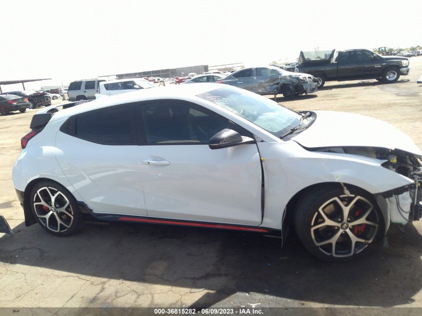 2020 HYUNDAI VELOSTER N - KMHT36AH8LU005810