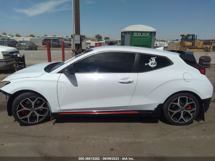 2020 HYUNDAI VELOSTER N - KMHT36AH8LU005810