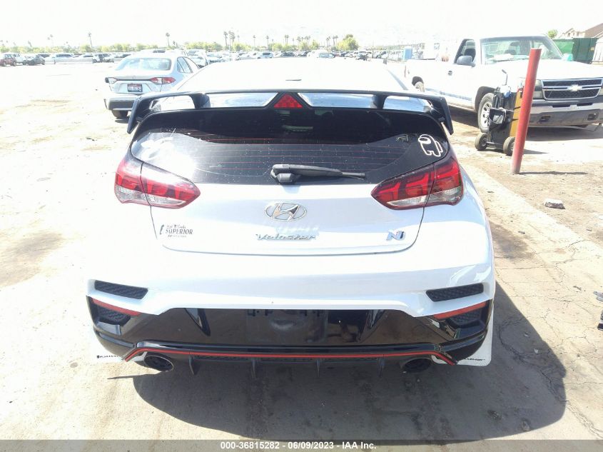2020 HYUNDAI VELOSTER N - KMHT36AH8LU005810