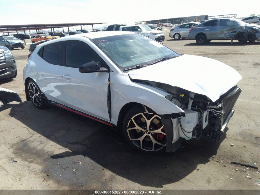 2020 HYUNDAI VELOSTER N - KMHT36AH8LU005810
