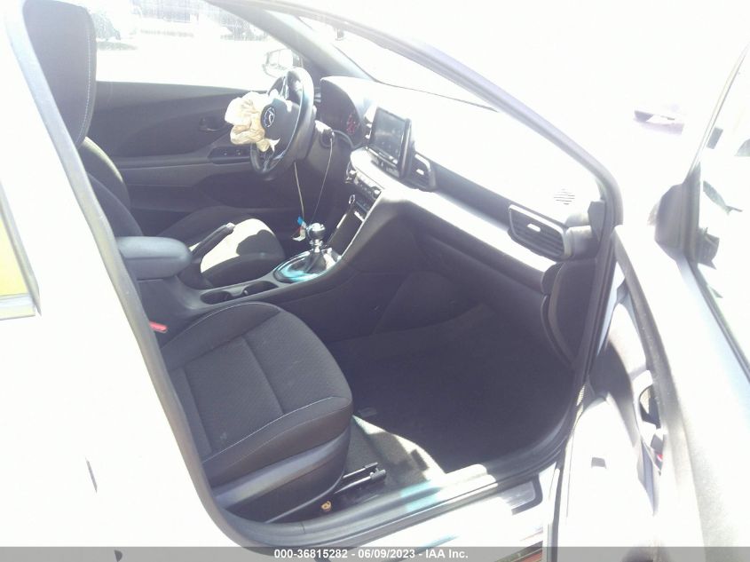 2020 HYUNDAI VELOSTER N - KMHT36AH8LU005810
