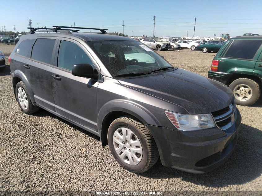 2015 DODGE JOURNEY SE - 3C4PDDAG8FT526880