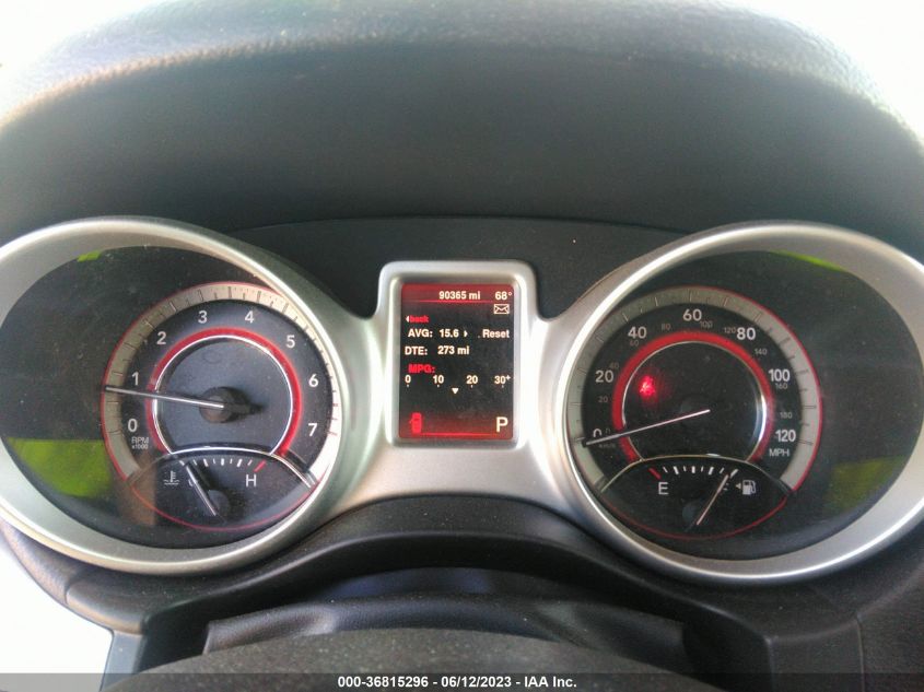 2015 DODGE JOURNEY SE - 3C4PDDAG8FT526880