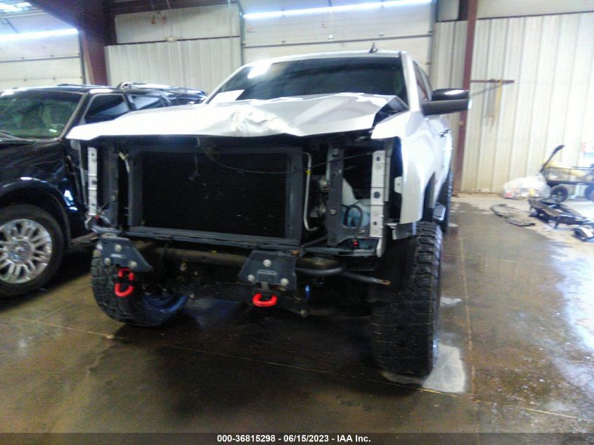2017 CHEVROLET SILVERADO 1500 LTZ - 3GCUKSEC8HG424186