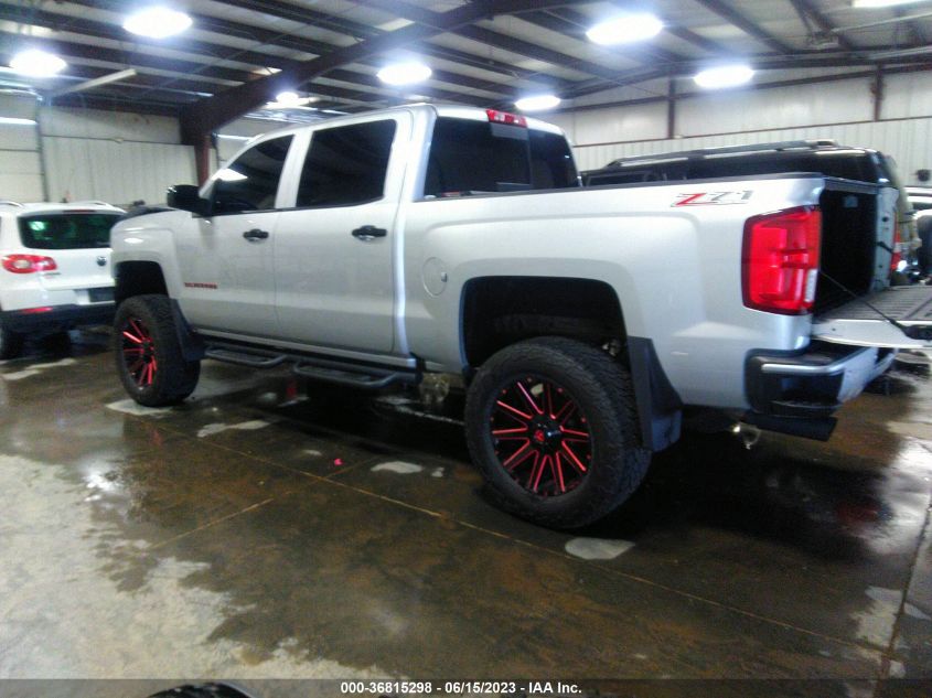 2017 CHEVROLET SILVERADO 1500 LTZ - 3GCUKSEC8HG424186