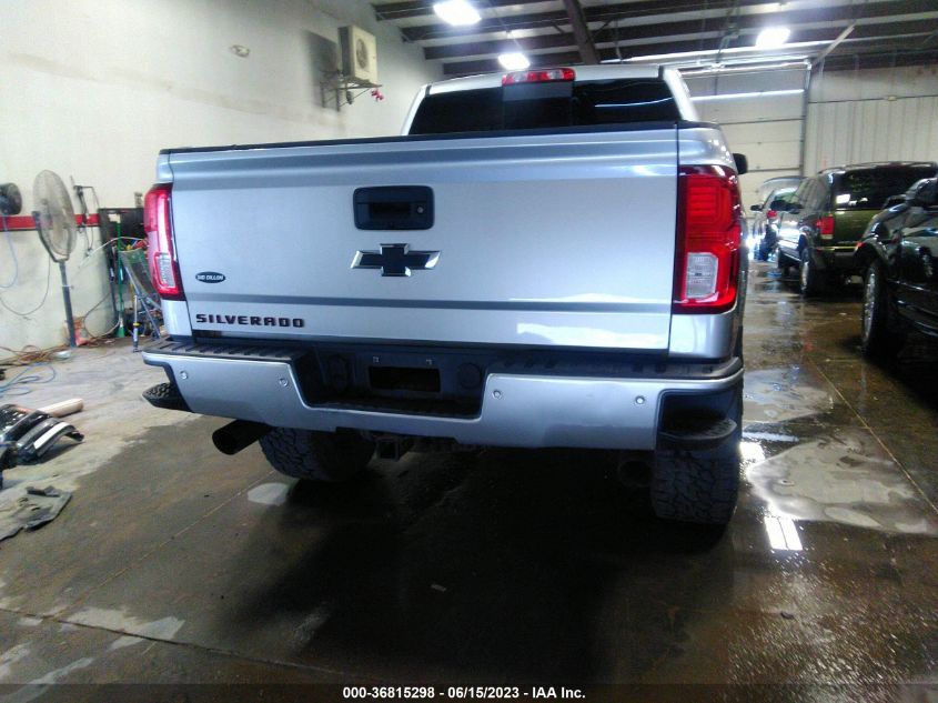 2017 CHEVROLET SILVERADO 1500 LTZ - 3GCUKSEC8HG424186