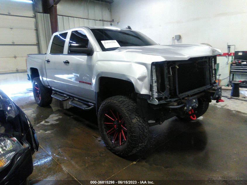 2017 CHEVROLET SILVERADO 1500 LTZ - 3GCUKSEC8HG424186