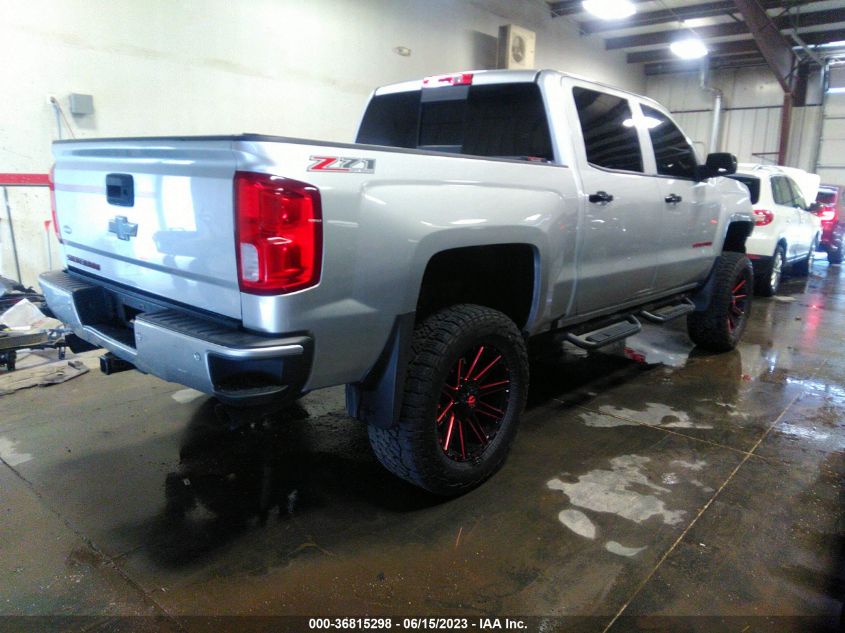 2017 CHEVROLET SILVERADO 1500 LTZ - 3GCUKSEC8HG424186