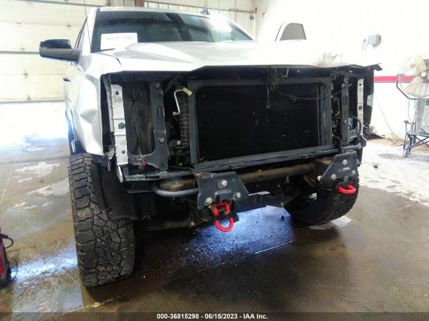 2017 CHEVROLET SILVERADO 1500 LTZ - 3GCUKSEC8HG424186