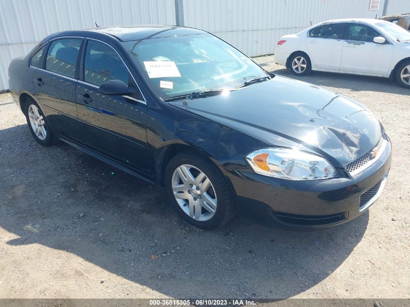 2016 CHEVROLET IMPALA LIMITED LT - 2G1WB5E36G1162243