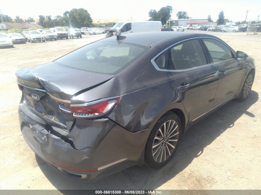 2017 KIA CADENZA PREMIUM KNALB4J10H5091756