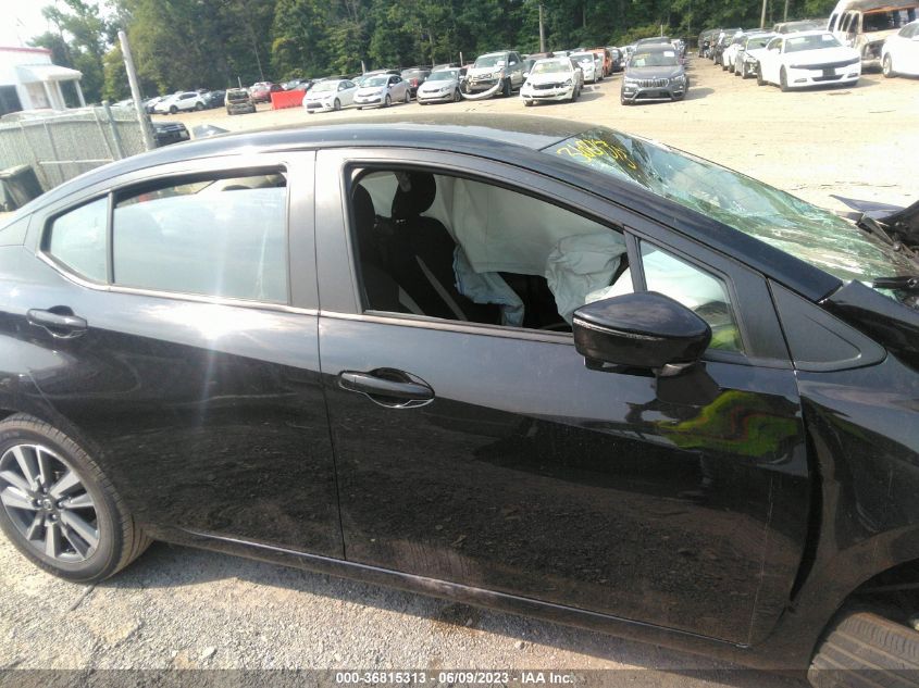 2021 NISSAN VERSA SV - 3N1CN8EV9ML821000