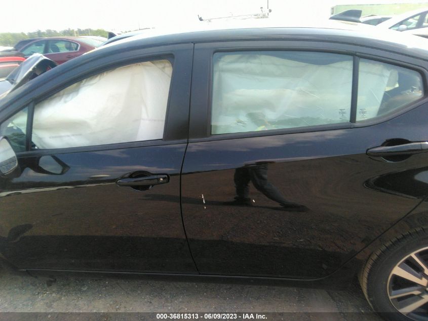 2021 NISSAN VERSA SV - 3N1CN8EV9ML821000