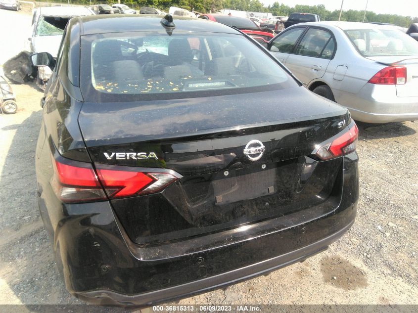 2021 NISSAN VERSA SV - 3N1CN8EV9ML821000