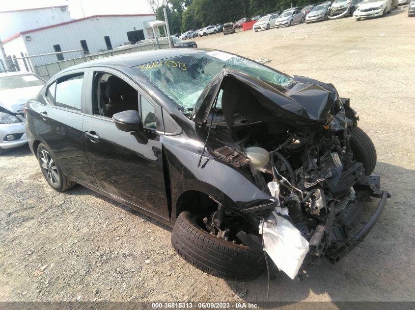 2021 NISSAN VERSA SV - 3N1CN8EV9ML821000