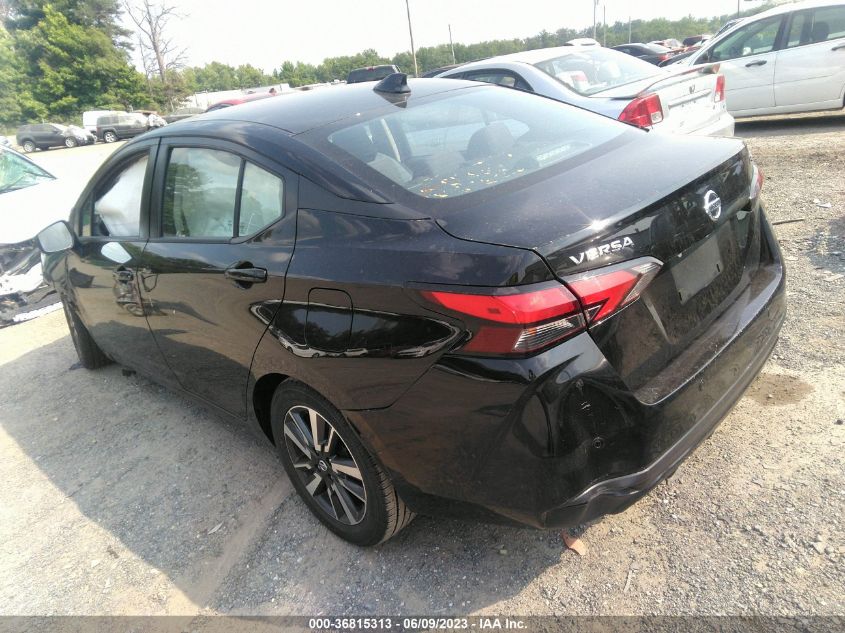 2021 NISSAN VERSA SV - 3N1CN8EV9ML821000