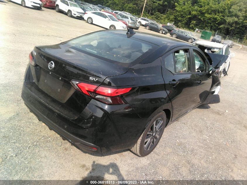 2021 NISSAN VERSA SV - 3N1CN8EV9ML821000