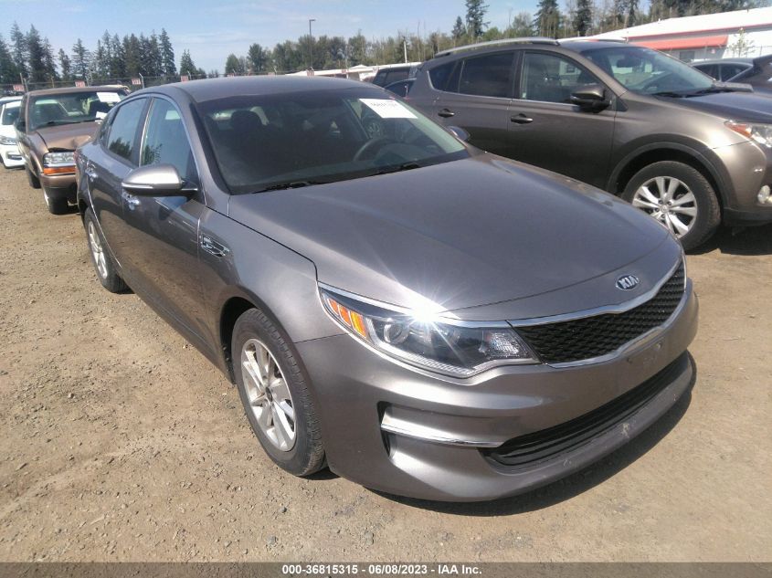 2017 KIA OPTIMA LX - 5XXGT4L30HG168900