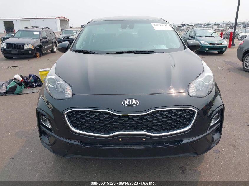 2021 KIA SPORTAGE LX - KNDPMCACXM7933186