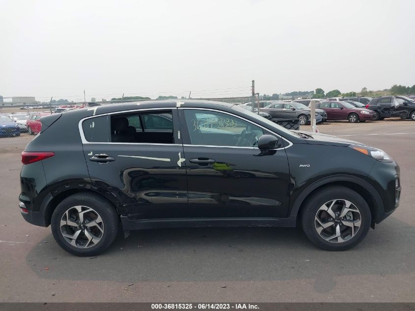 2021 KIA SPORTAGE LX - KNDPMCACXM7933186
