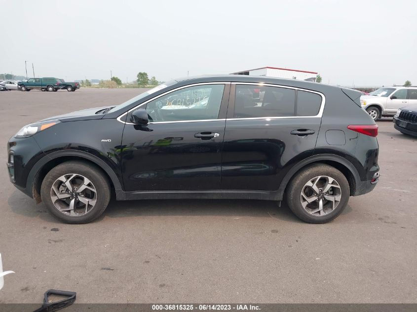 2021 KIA SPORTAGE LX - KNDPMCACXM7933186