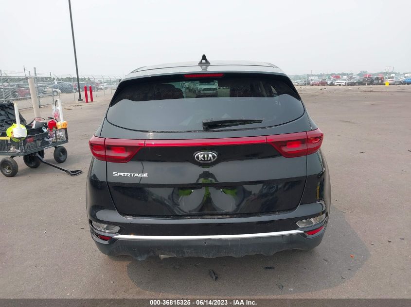 2021 KIA SPORTAGE LX - KNDPMCACXM7933186