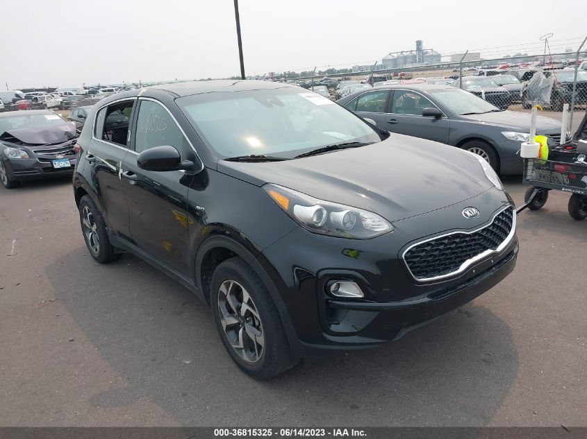 2021 KIA SPORTAGE LX - KNDPMCACXM7933186
