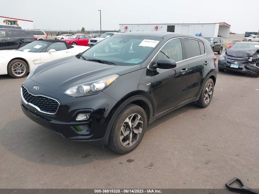 2021 KIA SPORTAGE LX - KNDPMCACXM7933186