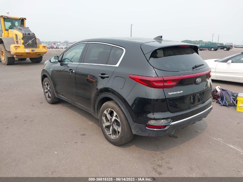 2021 KIA SPORTAGE LX - KNDPMCACXM7933186