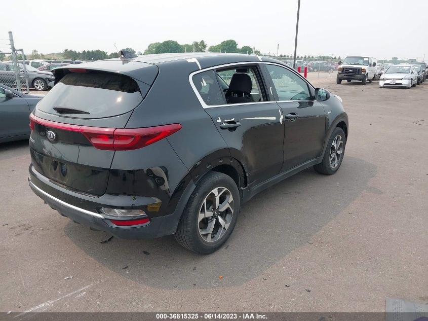 2021 KIA SPORTAGE LX - KNDPMCACXM7933186