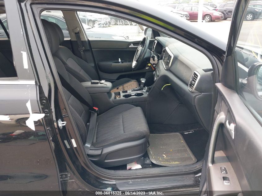 2021 KIA SPORTAGE LX - KNDPMCACXM7933186