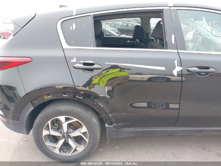 2021 KIA SPORTAGE LX - KNDPMCACXM7933186