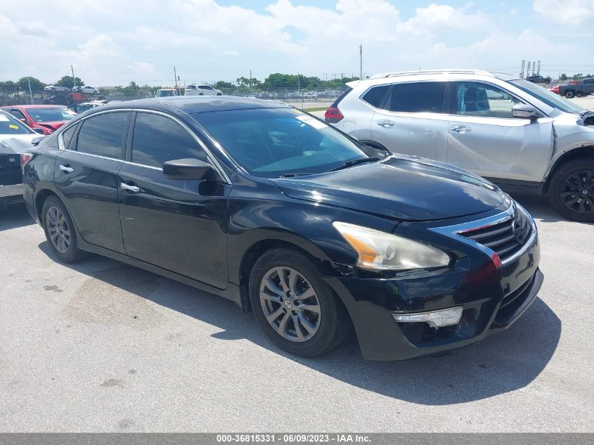 2015 NISSAN ALTIMA 2.5/S/SV/SL - 1N4AL3AP7FC496646