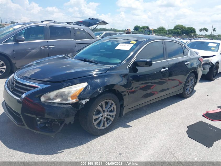 2015 NISSAN ALTIMA 2.5/S/SV/SL - 1N4AL3AP7FC496646