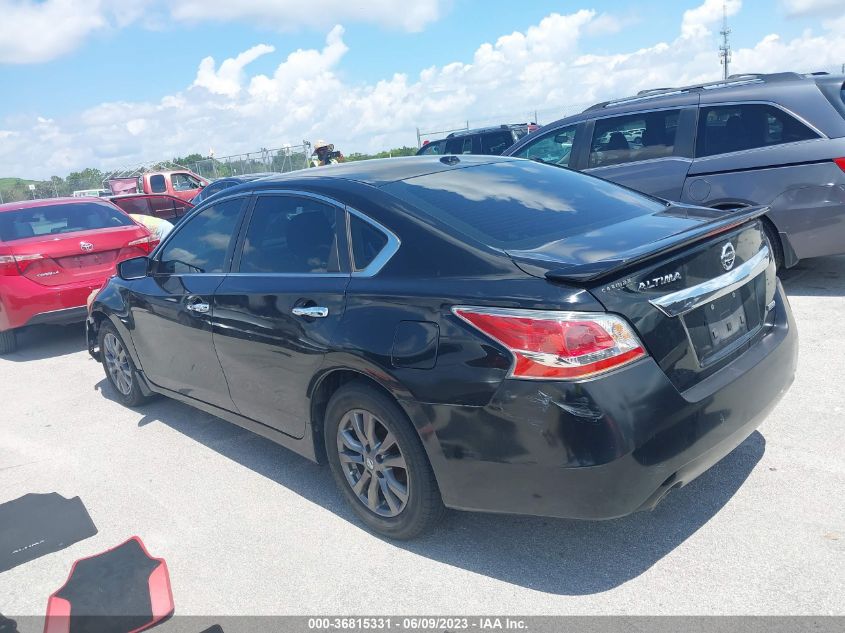 2015 NISSAN ALTIMA 2.5/S/SV/SL - 1N4AL3AP7FC496646