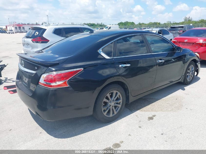 2015 NISSAN ALTIMA 2.5/S/SV/SL - 1N4AL3AP7FC496646