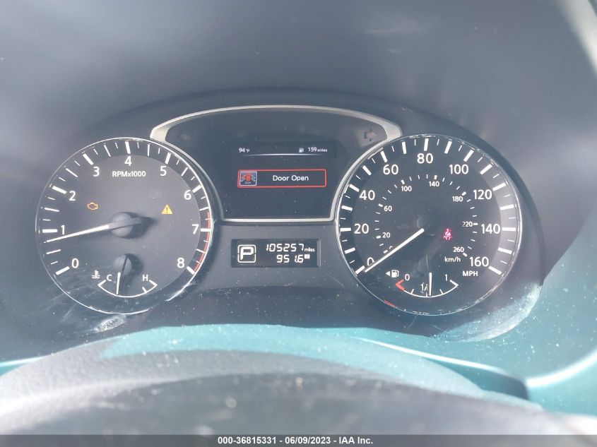 2015 NISSAN ALTIMA 2.5/S/SV/SL - 1N4AL3AP7FC496646