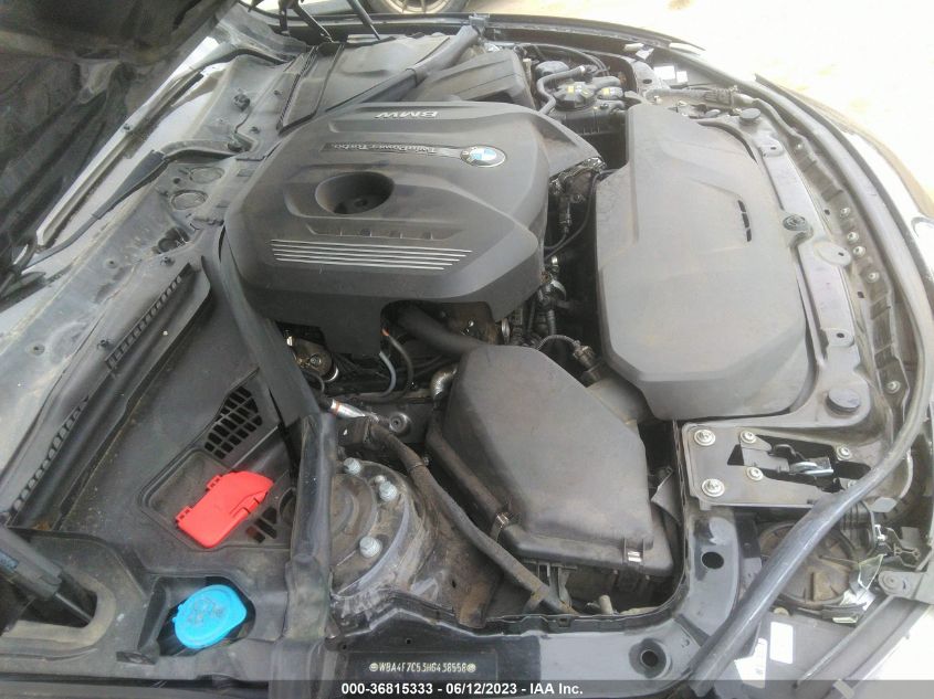 2017 BMW 4 SERIES 430I - WBA4F7C53HG438558
