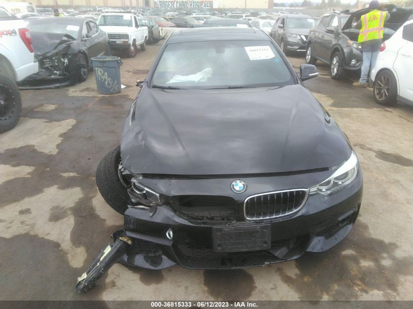 2017 BMW 4 SERIES 430I - WBA4F7C53HG438558