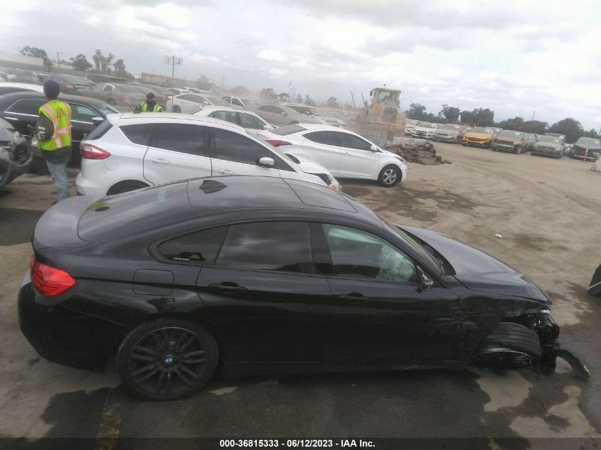 2017 BMW 4 SERIES 430I - WBA4F7C53HG438558