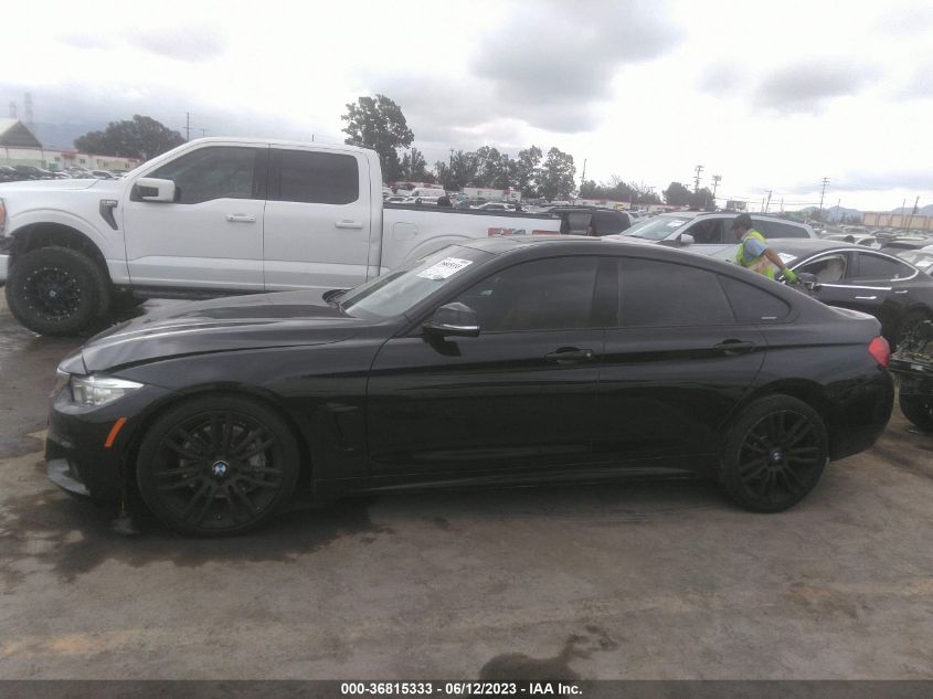 2017 BMW 4 SERIES 430I - WBA4F7C53HG438558