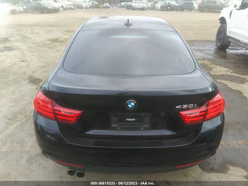 2017 BMW 4 SERIES 430I - WBA4F7C53HG438558