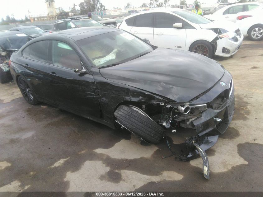 2017 BMW 4 SERIES 430I - WBA4F7C53HG438558