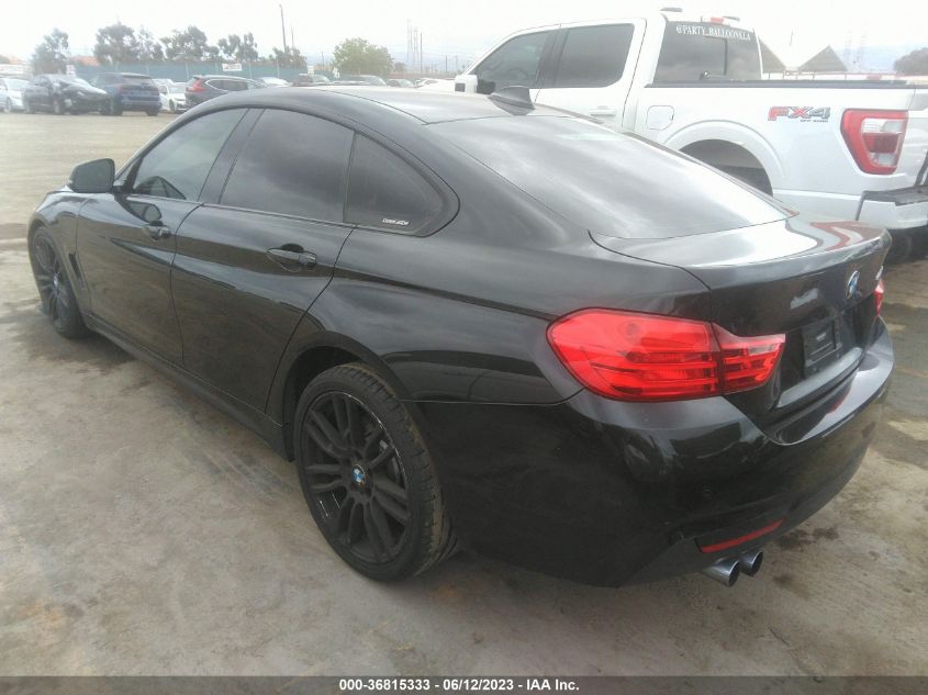 2017 BMW 4 SERIES 430I - WBA4F7C53HG438558