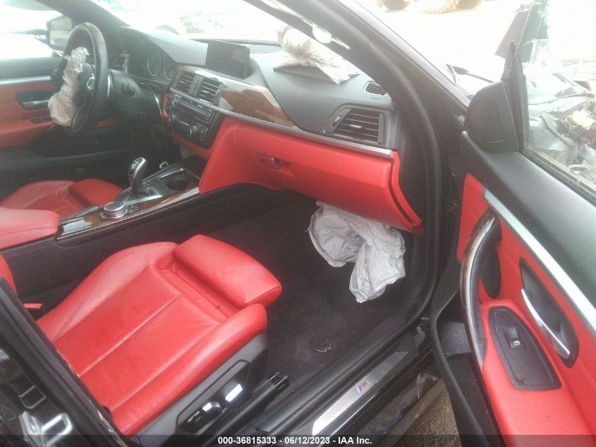 2017 BMW 4 SERIES 430I - WBA4F7C53HG438558