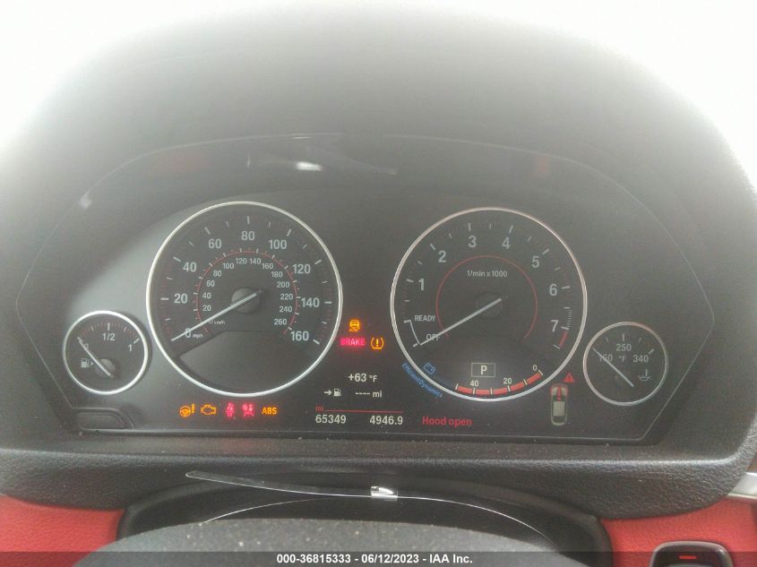2017 BMW 4 SERIES 430I - WBA4F7C53HG438558
