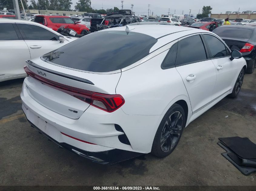 2022 KIA K5 GT-LINE - 5XXG64J29NG099041