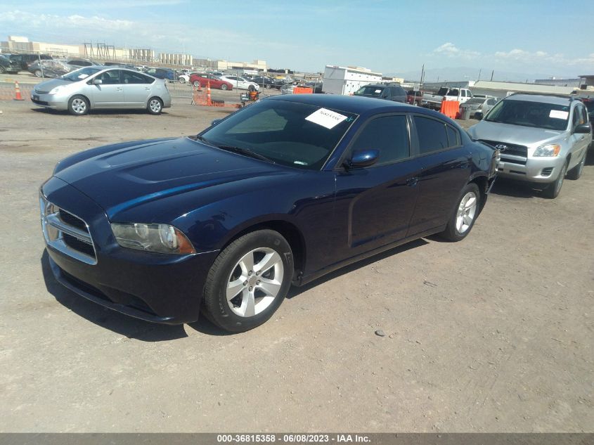 2014 DODGE CHARGER SE - 2C3CDXBG8EH261453